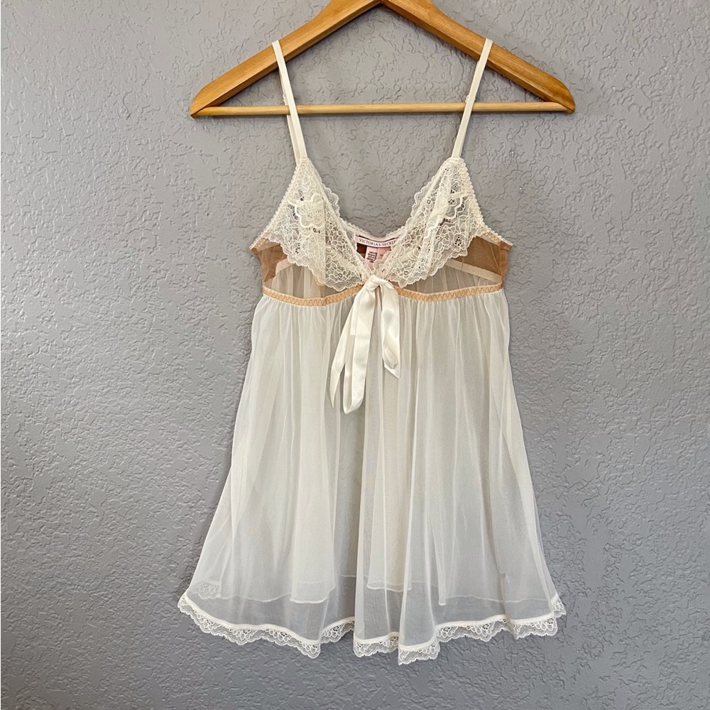 Victoria secret Babydoll lace slip